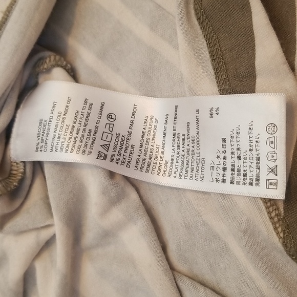 Tommy Bahama Zebra Print Maxi Dress Size Small - New Condition - Picture 8 of 8